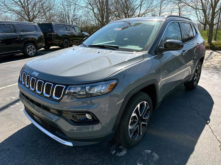 new 2024 Jeep Compass car, priced at $35,867