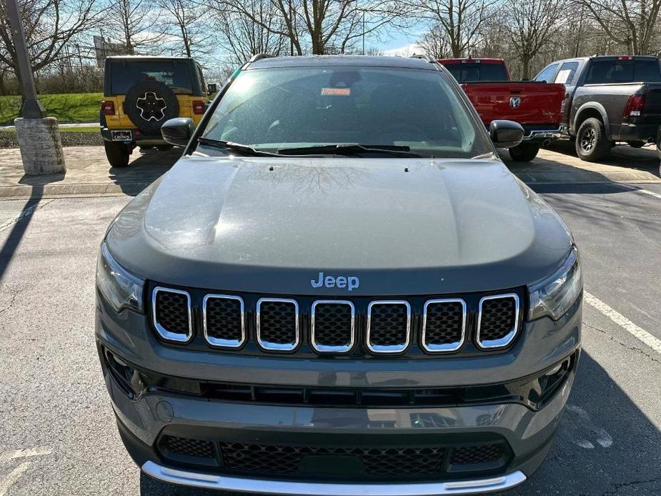 new 2024 Jeep Compass car, priced at $35,867