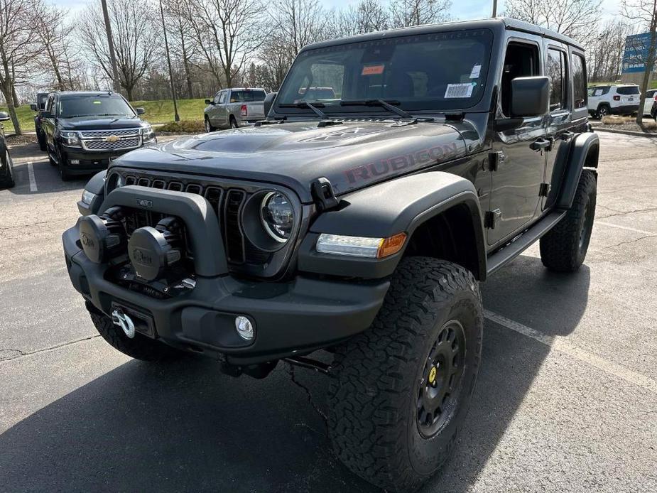 new 2024 Jeep Wrangler car, priced at $80,835