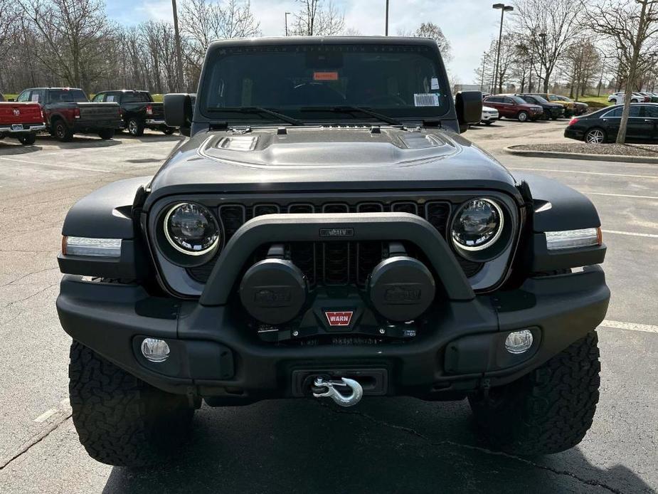 new 2024 Jeep Wrangler car, priced at $80,835