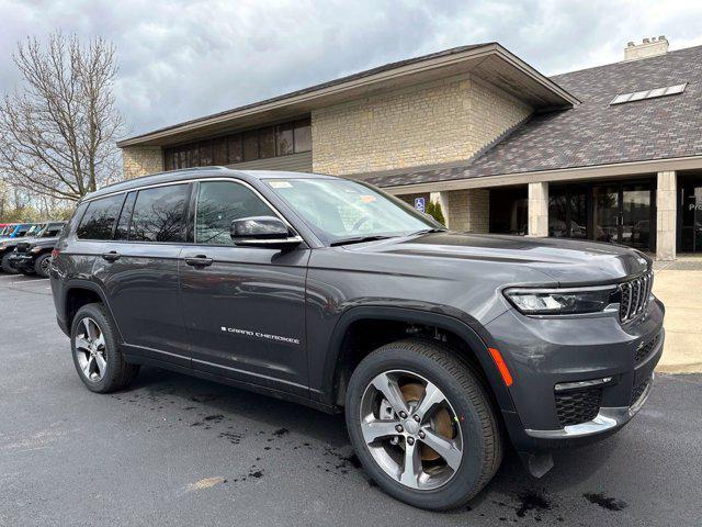 new 2024 Jeep Grand Cherokee L car, priced at $54,535