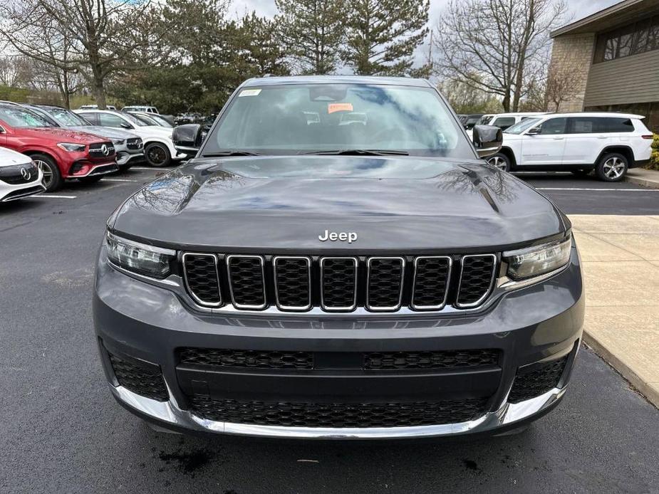 new 2024 Jeep Grand Cherokee L car, priced at $48,535