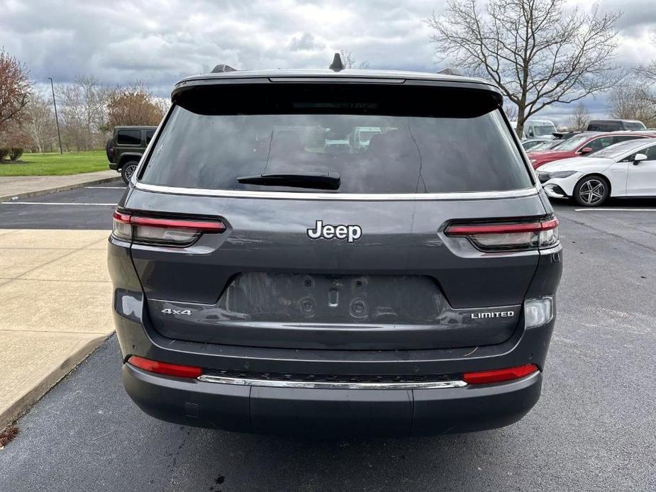 new 2024 Jeep Grand Cherokee L car, priced at $51,285