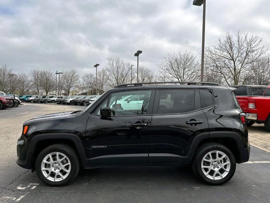 used 2020 Jeep Renegade car, priced at $17,499