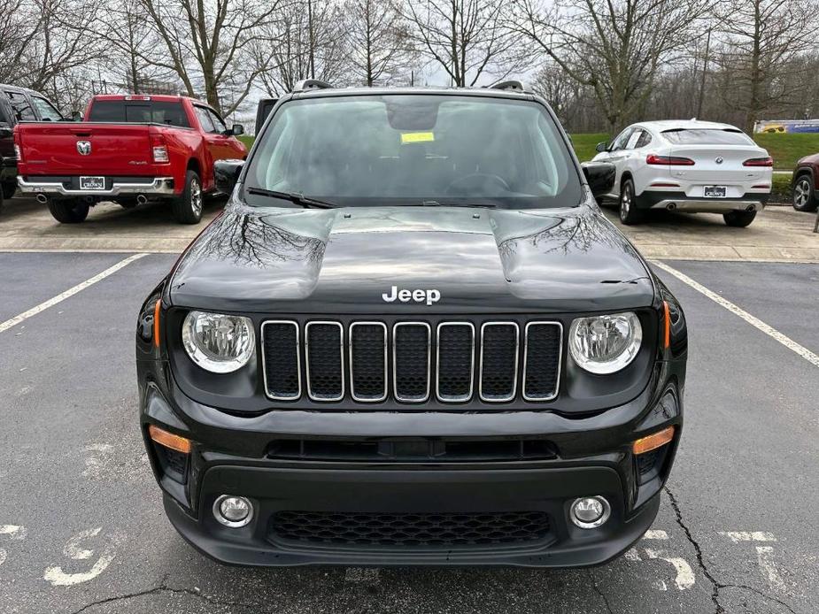 used 2020 Jeep Renegade car, priced at $17,499