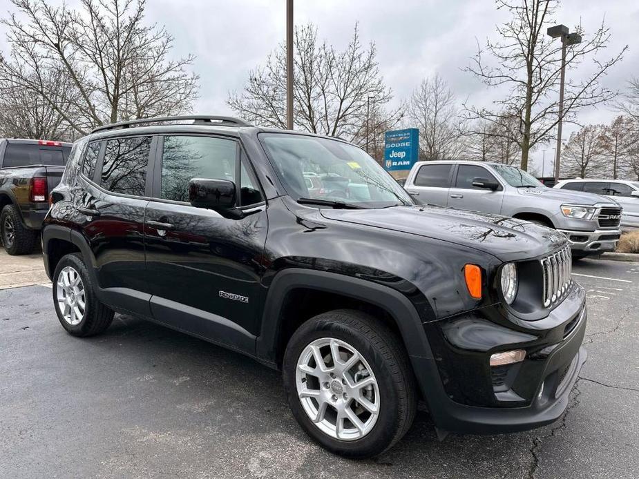 used 2020 Jeep Renegade car, priced at $18,299