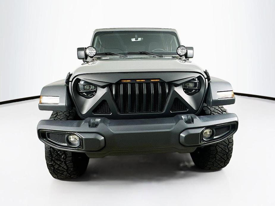 used 2021 Jeep Wrangler Unlimited car, priced at $28,999