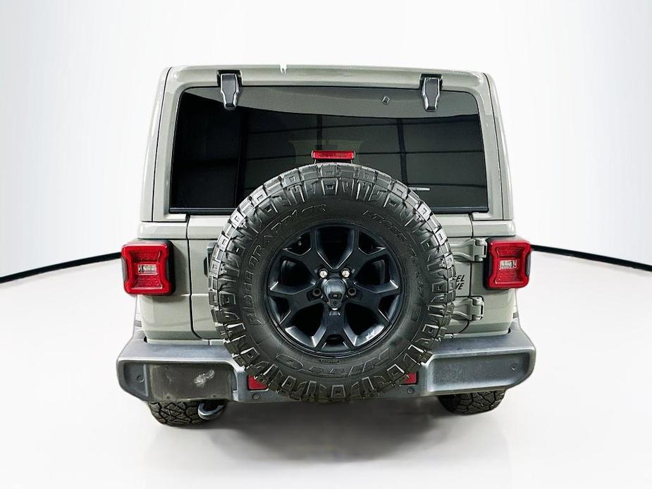 used 2021 Jeep Wrangler Unlimited car, priced at $27,782