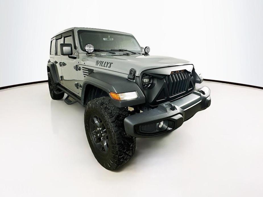 used 2021 Jeep Wrangler Unlimited car, priced at $28,995