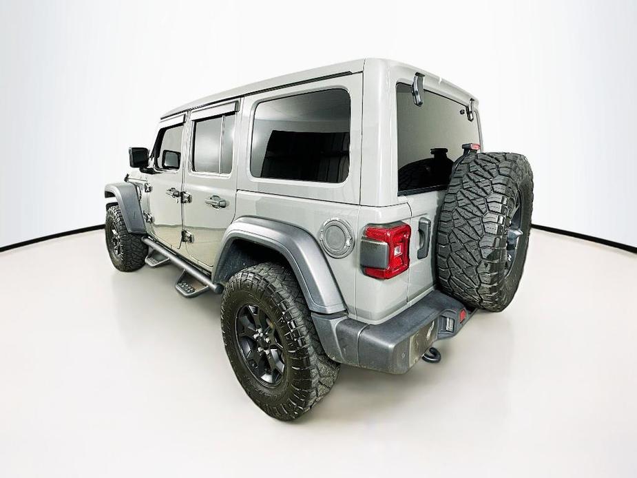 used 2021 Jeep Wrangler Unlimited car, priced at $27,782