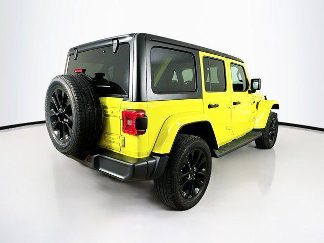 used 2023 Jeep Wrangler 4xe car, priced at $39,999