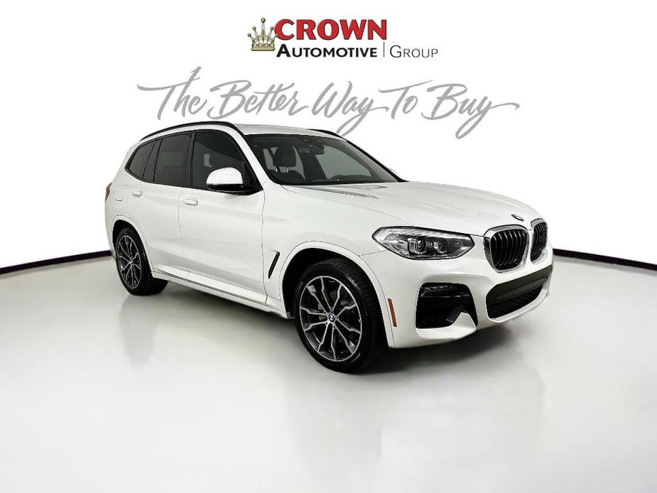 used 2020 BMW X3 car