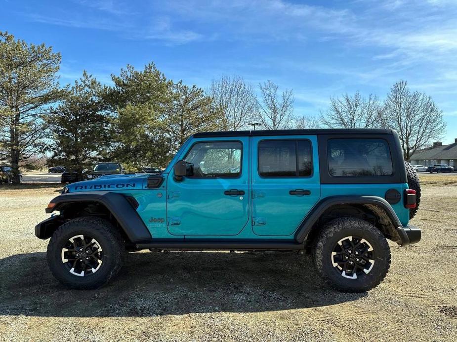 new 2024 Jeep Wrangler 4xe car, priced at $61,363