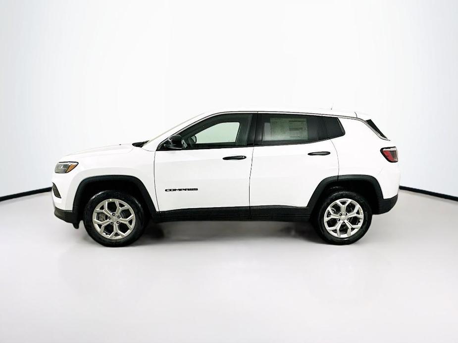 new 2024 Jeep Compass car, priced at $27,495