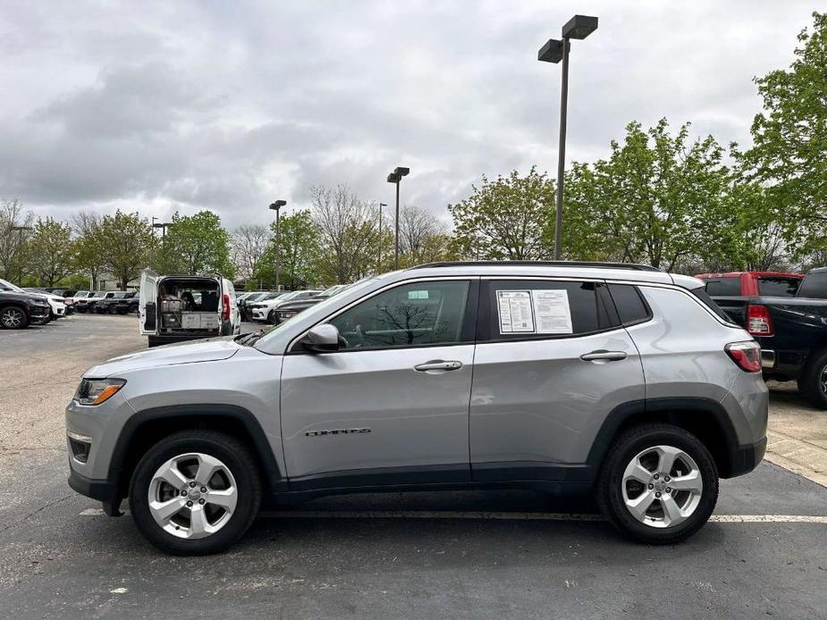 used 2018 Jeep Compass car, priced at $17,890