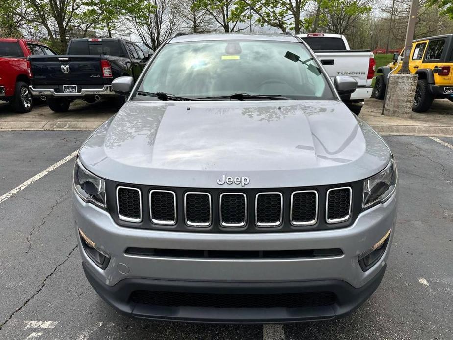 used 2018 Jeep Compass car, priced at $17,890