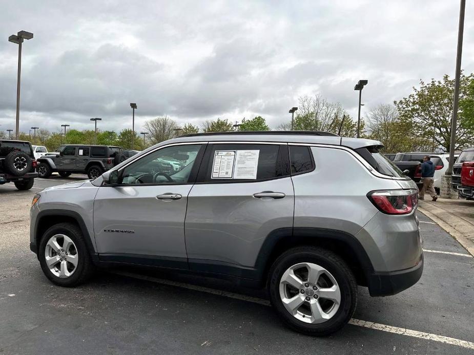 used 2018 Jeep Compass car, priced at $17,199