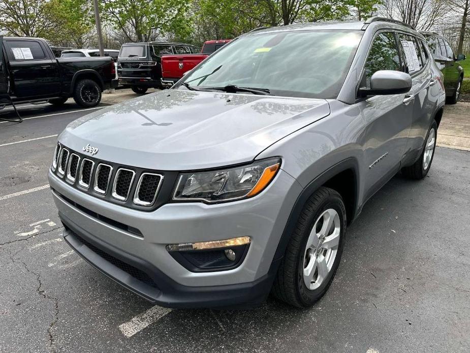 used 2018 Jeep Compass car, priced at $17,895