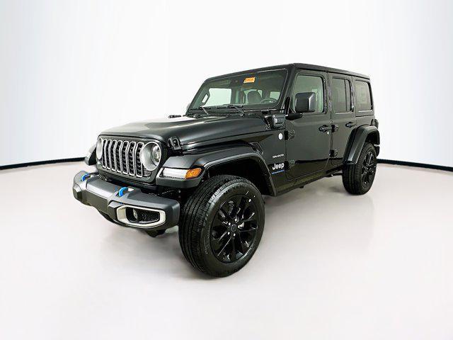 new 2024 Jeep Wrangler 4xe car, priced at $58,500