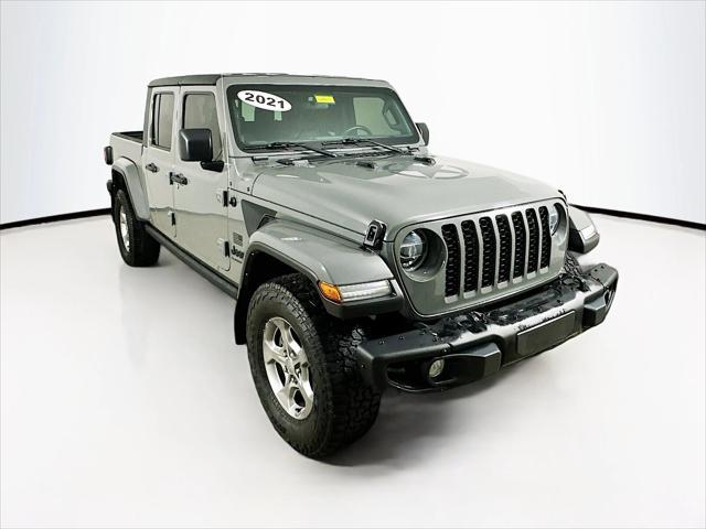 used 2021 Jeep Gladiator car, priced at $29,799