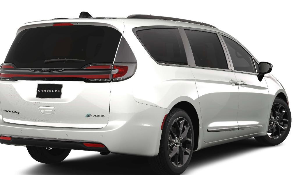 new 2024 Chrysler Pacifica Hybrid car, priced at $57,605