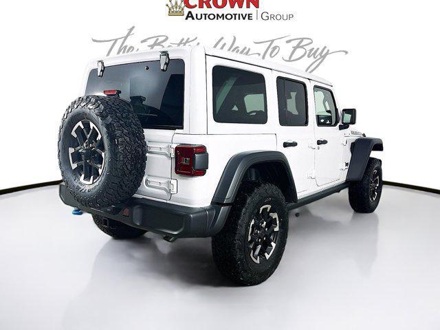 new 2024 Jeep Wrangler 4xe car, priced at $68,450