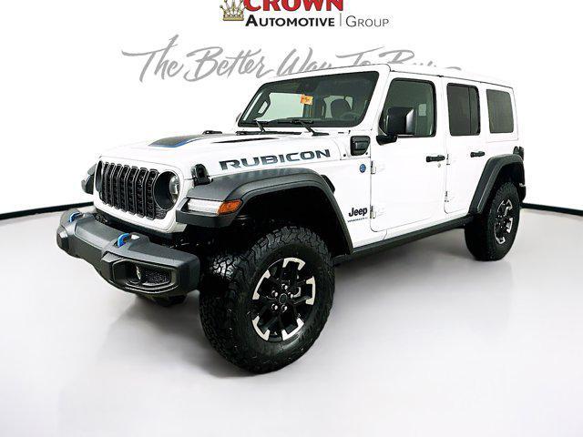 new 2024 Jeep Wrangler 4xe car, priced at $68,450