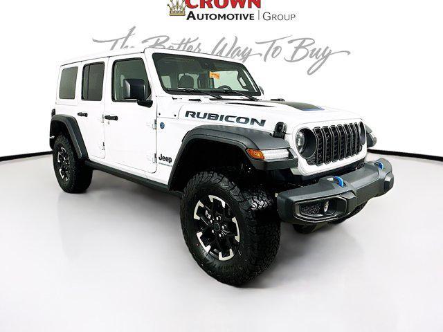 new 2024 Jeep Wrangler 4xe car, priced at $64,450