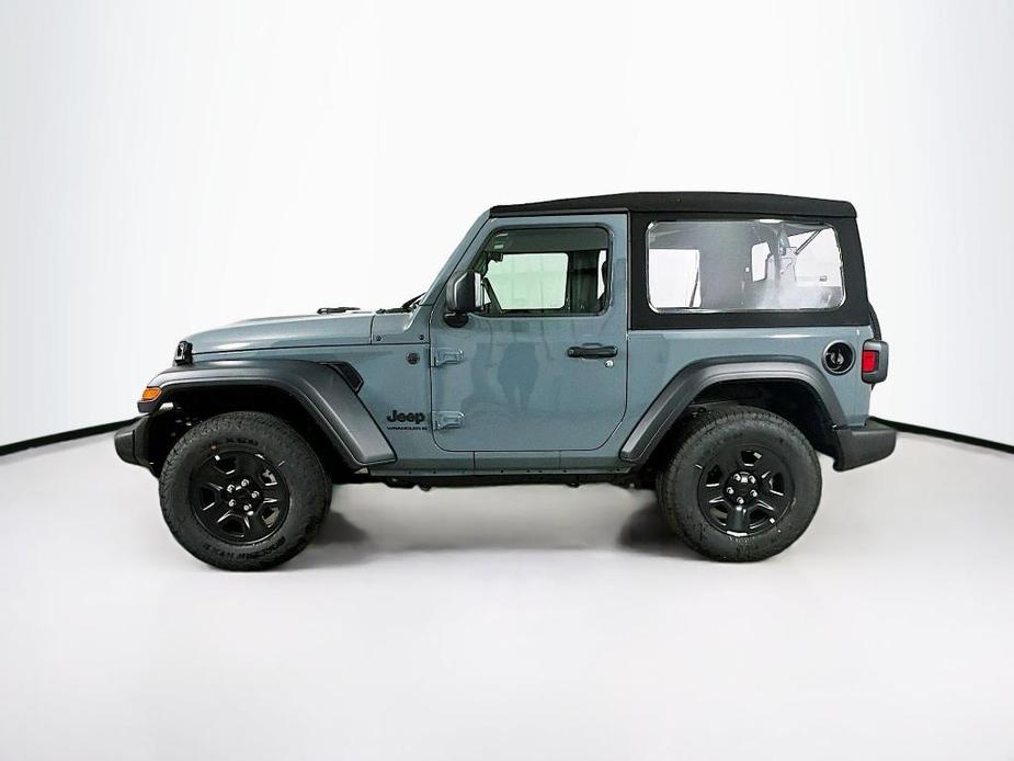 new 2024 Jeep Wrangler car, priced at $33,655