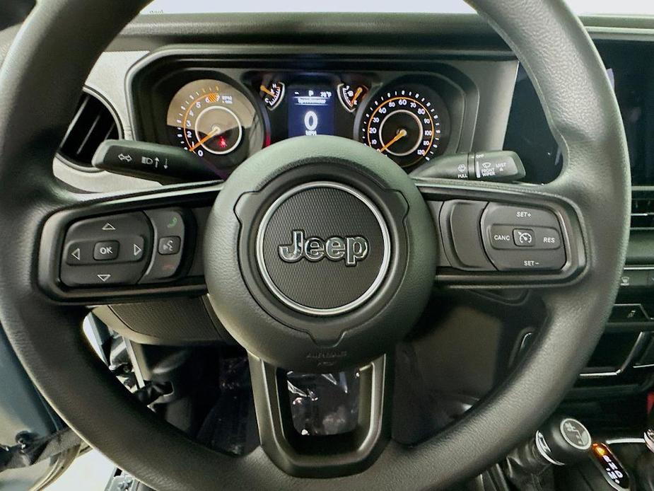 new 2024 Jeep Wrangler car, priced at $33,655