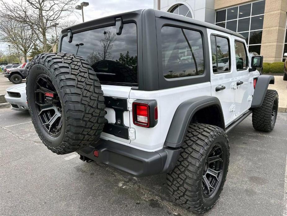 new 2024 Jeep Wrangler car, priced at $80,379