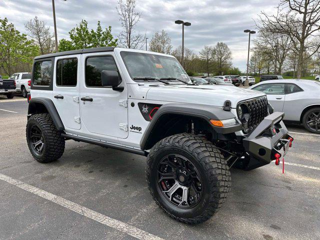 new 2024 Jeep Wrangler car, priced at $54,180