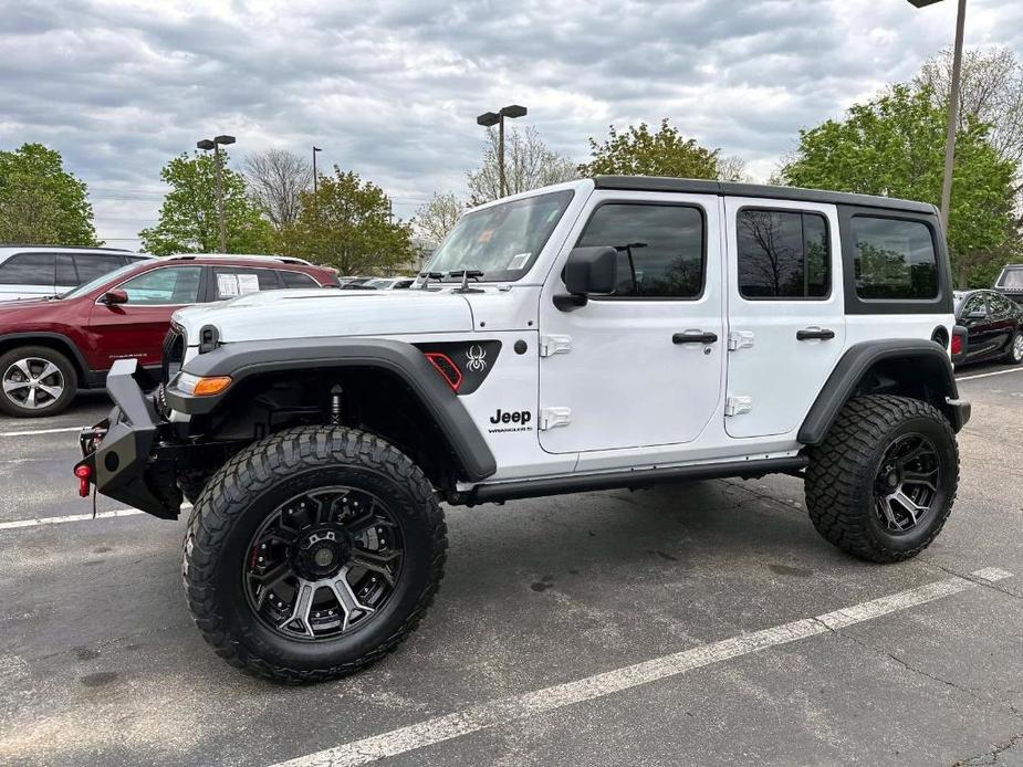 new 2024 Jeep Wrangler car, priced at $80,379