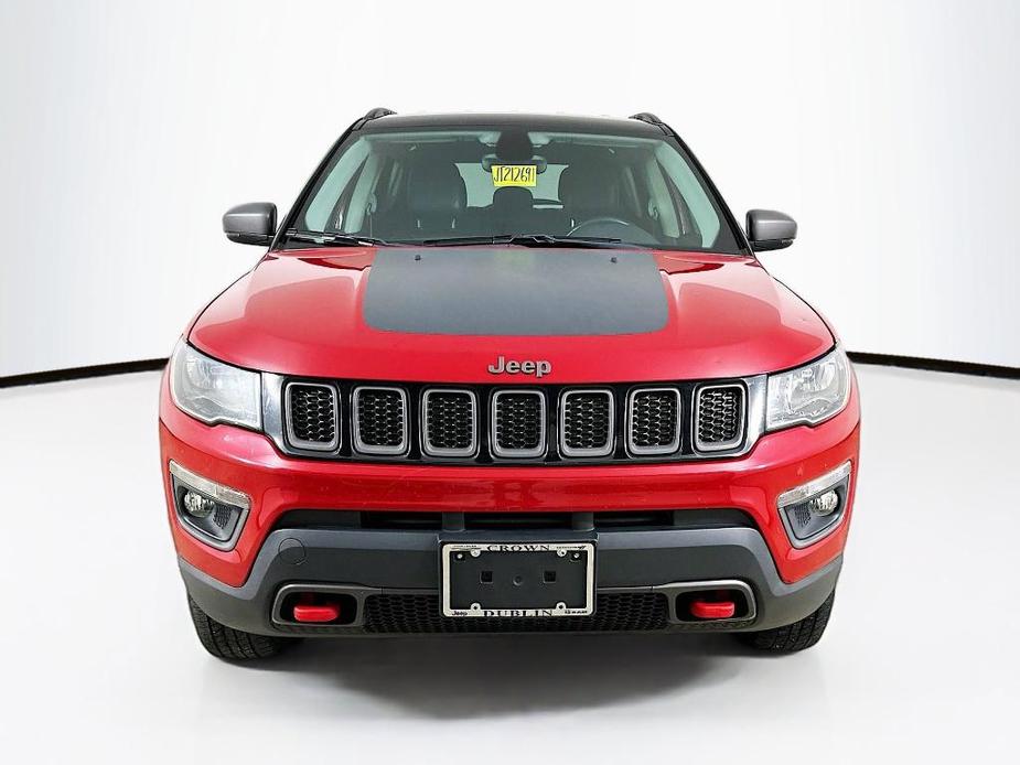 used 2018 Jeep Compass car, priced at $15,799