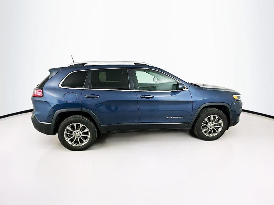 used 2020 Jeep Cherokee car, priced at $16,499