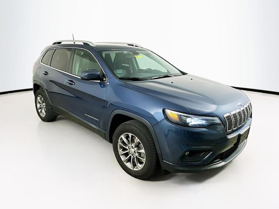 used 2020 Jeep Cherokee car, priced at $16,499