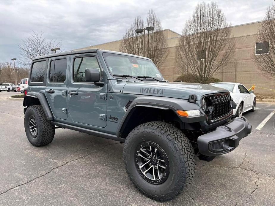 new 2024 Jeep Wrangler car, priced at $59,190