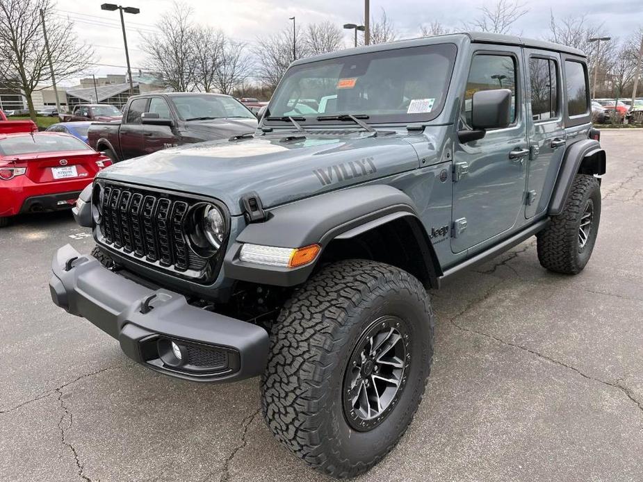 new 2024 Jeep Wrangler car, priced at $56,190