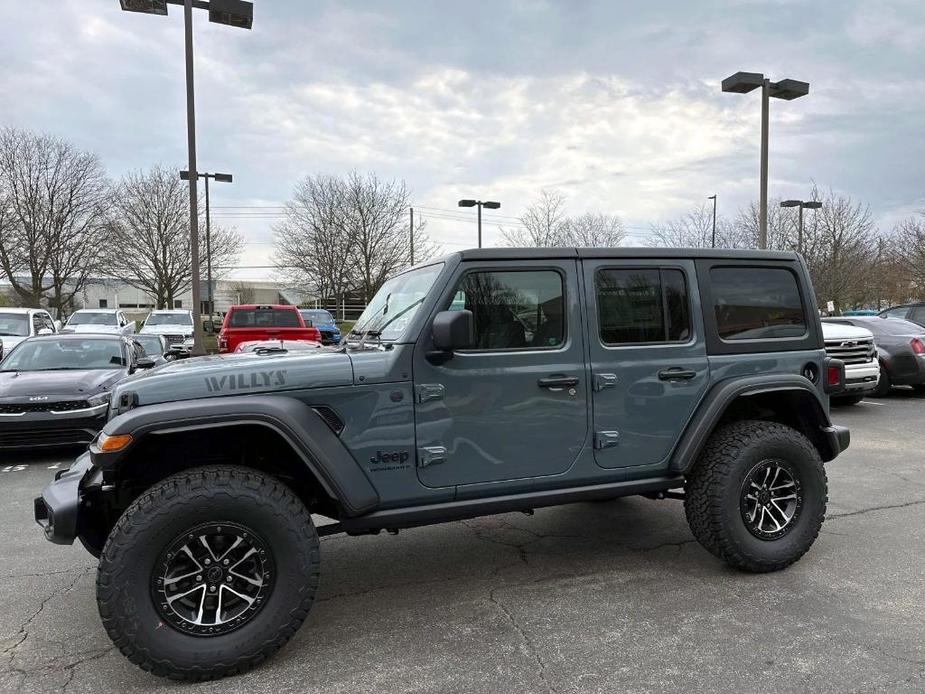 new 2024 Jeep Wrangler car, priced at $56,190