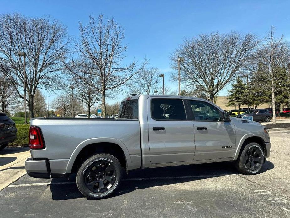 new 2025 Ram 1500 car, priced at $49,995