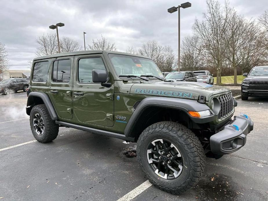 new 2024 Jeep Wrangler 4xe car, priced at $65,593