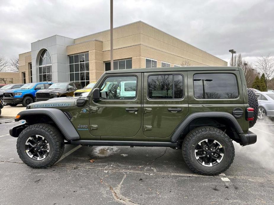 new 2024 Jeep Wrangler 4xe car, priced at $62,593