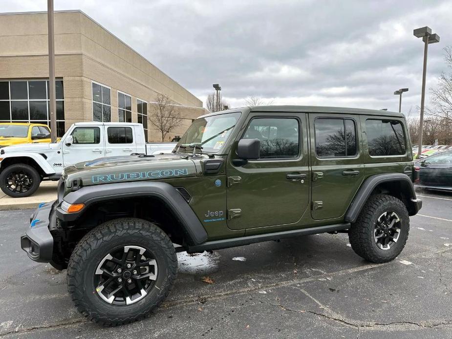 new 2024 Jeep Wrangler 4xe car, priced at $62,045