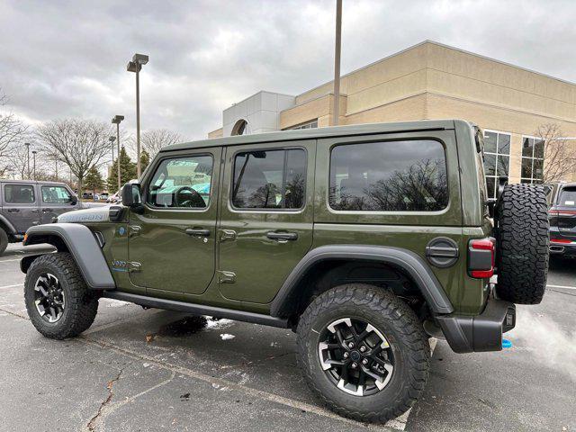 new 2024 Jeep Wrangler 4xe car, priced at $65,045