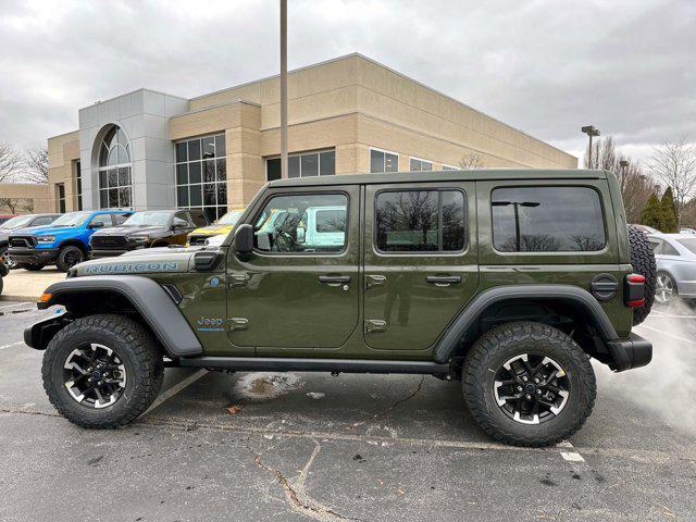 new 2024 Jeep Wrangler 4xe car, priced at $65,045