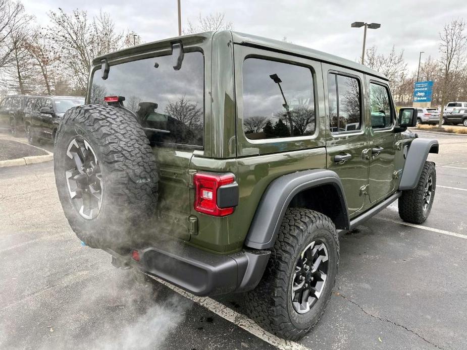 new 2024 Jeep Wrangler 4xe car, priced at $62,593