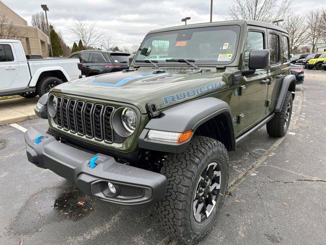 new 2024 Jeep Wrangler 4xe car, priced at $65,045