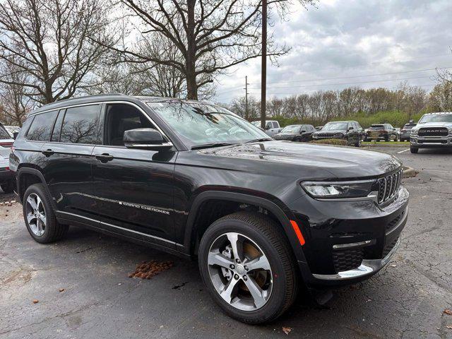 new 2024 Jeep Grand Cherokee L car, priced at $54,535