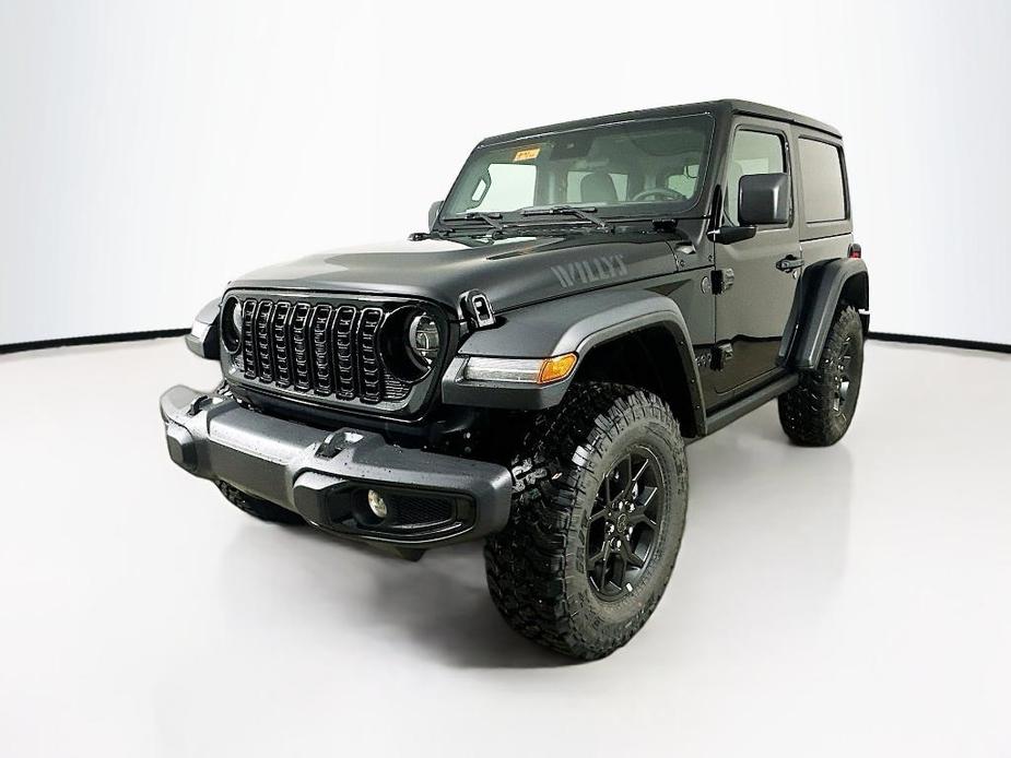 new 2024 Jeep Wrangler car, priced at $46,172