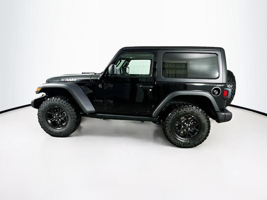 new 2024 Jeep Wrangler car, priced at $46,172